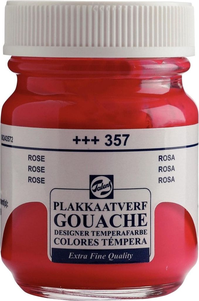 Talens Extra Fine Gouachefarbe Rose 50 ml 1 stk