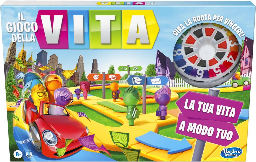 Hasbro Gaming Hra Život, 8 rok / roky Obrázok produktu 