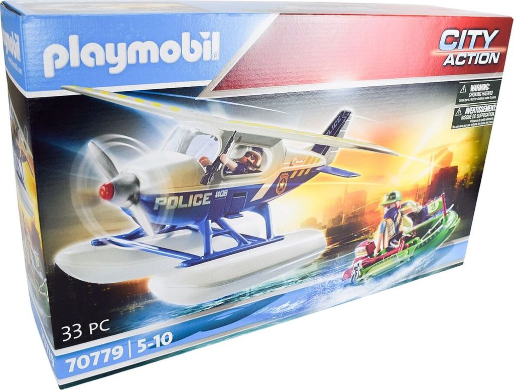 PLAYMOBIL City Action 70779 Idrovolante della polizia: Immagine del prodotto 