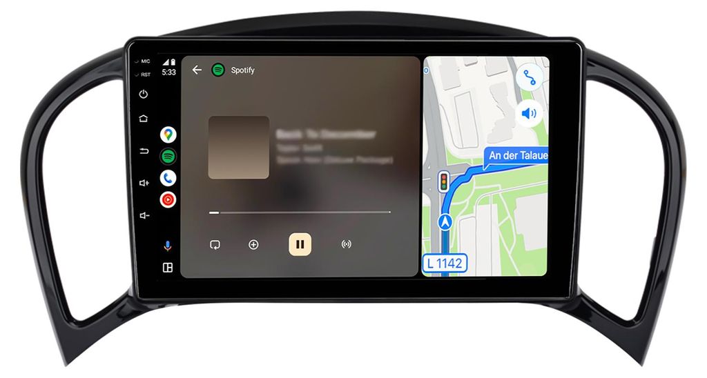 Autoradio pour Nissan Juke 2010-2014 : CarPlay, Android Image du produit 