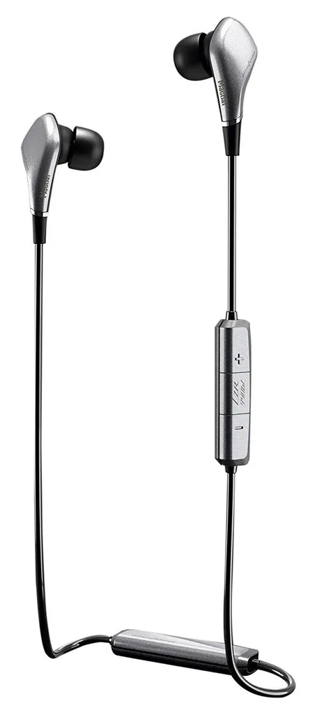 Casque Audio Bluetooth Magnat LZR 949 BT Titane pour Musique Haute Fidélité