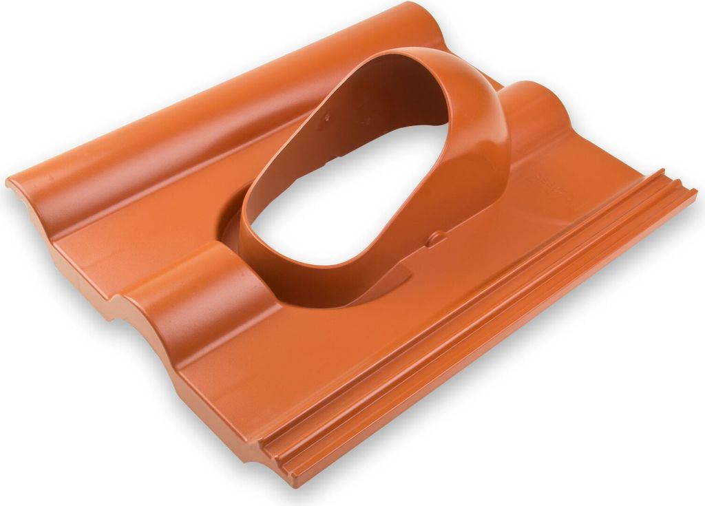Klöber Entlüfter Belüfter Grundplatte DN100 Rot Frankfurter Produktbild 