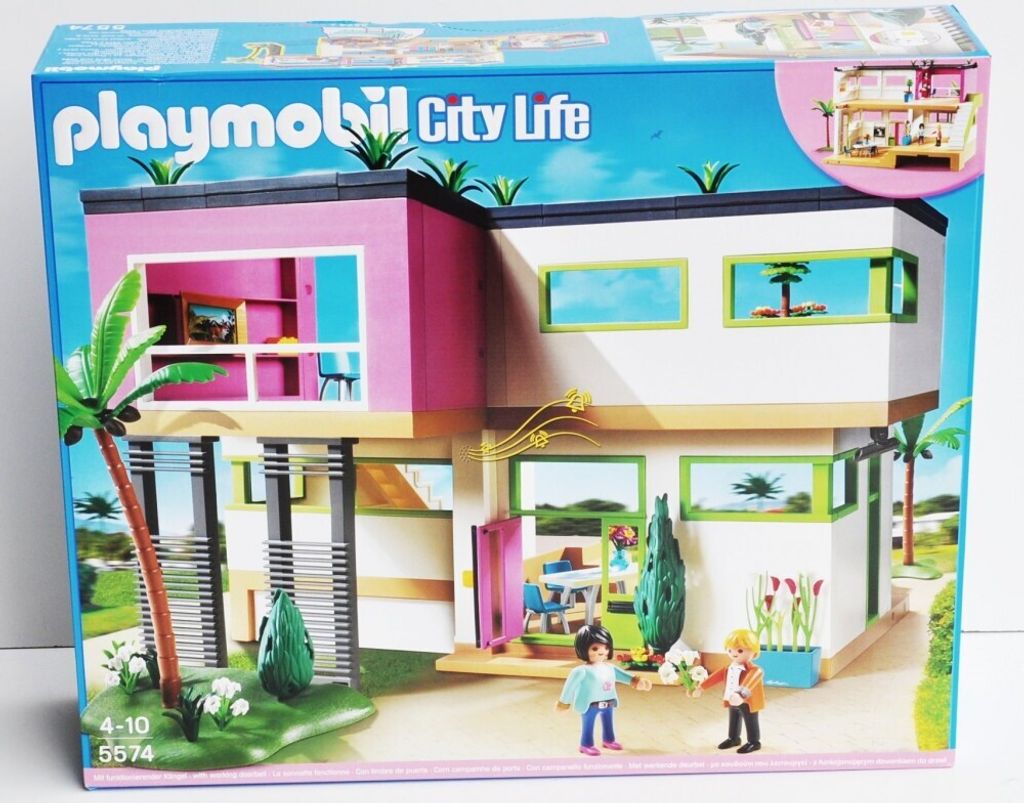 PLAYMOBIL 5574 City Life Moderne Luxusvilla Produktbild 7