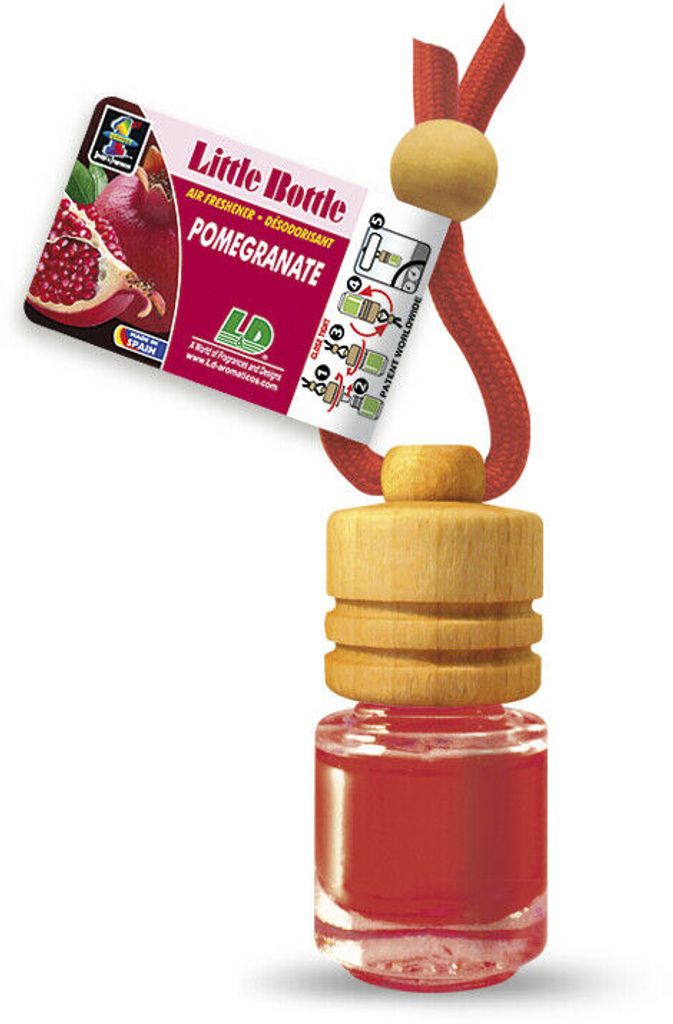 L&D Little Bottle Duftflakon Granatapfel