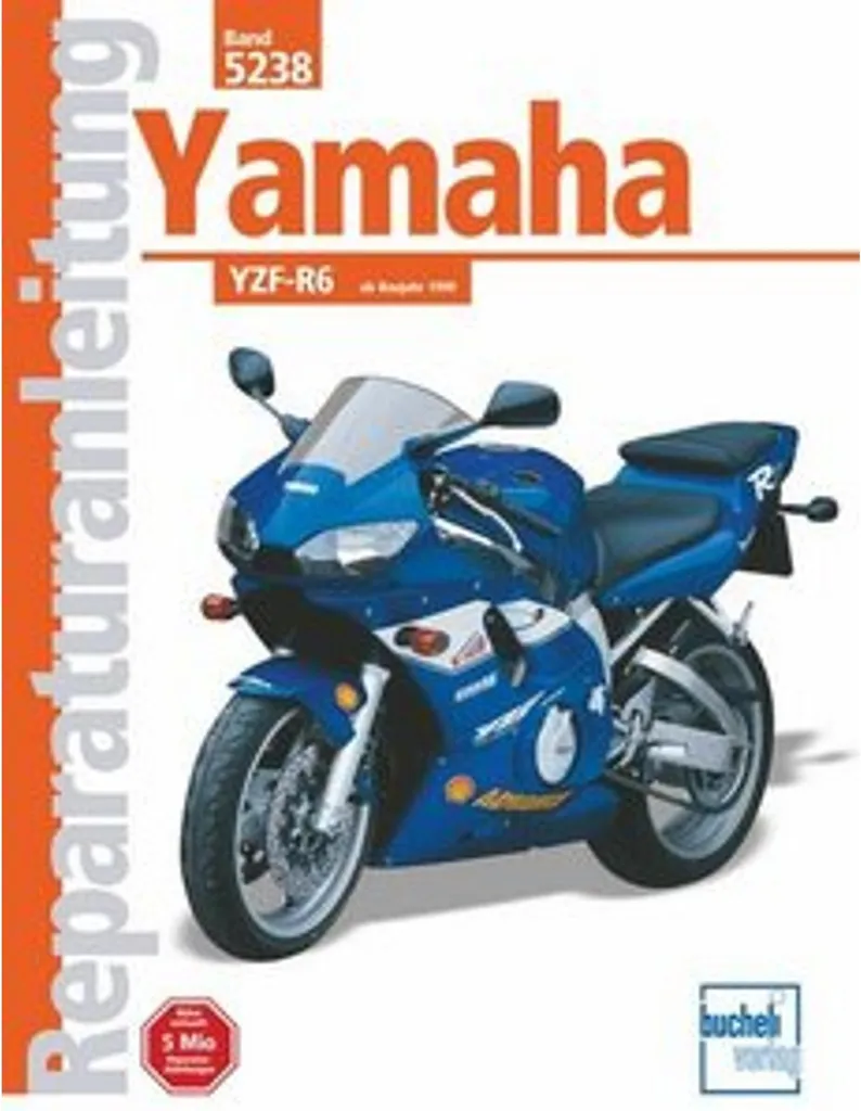 Kit Carénage Complet Yamaha YZF-R6 1999 : Accessoires Moto Performance