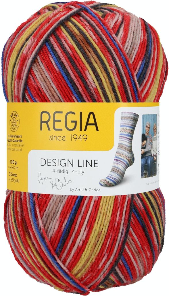 Schachenmayr REGIA Design Line 4-fädig, 100g Roest color Handstrickgarne