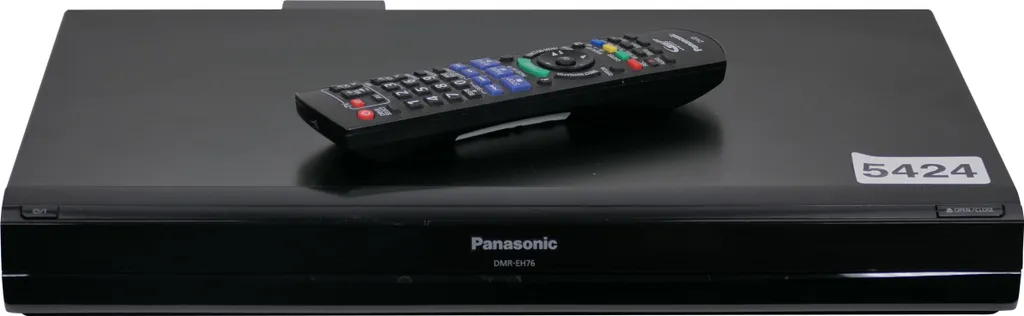 Enregistreur TV Panasonic DMR-EH76 320 Go pour Sauvegarder vos Films