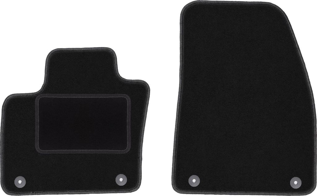 Tapis de sol avant velours sur-mesure pour Volvo XC40 Image du produit 