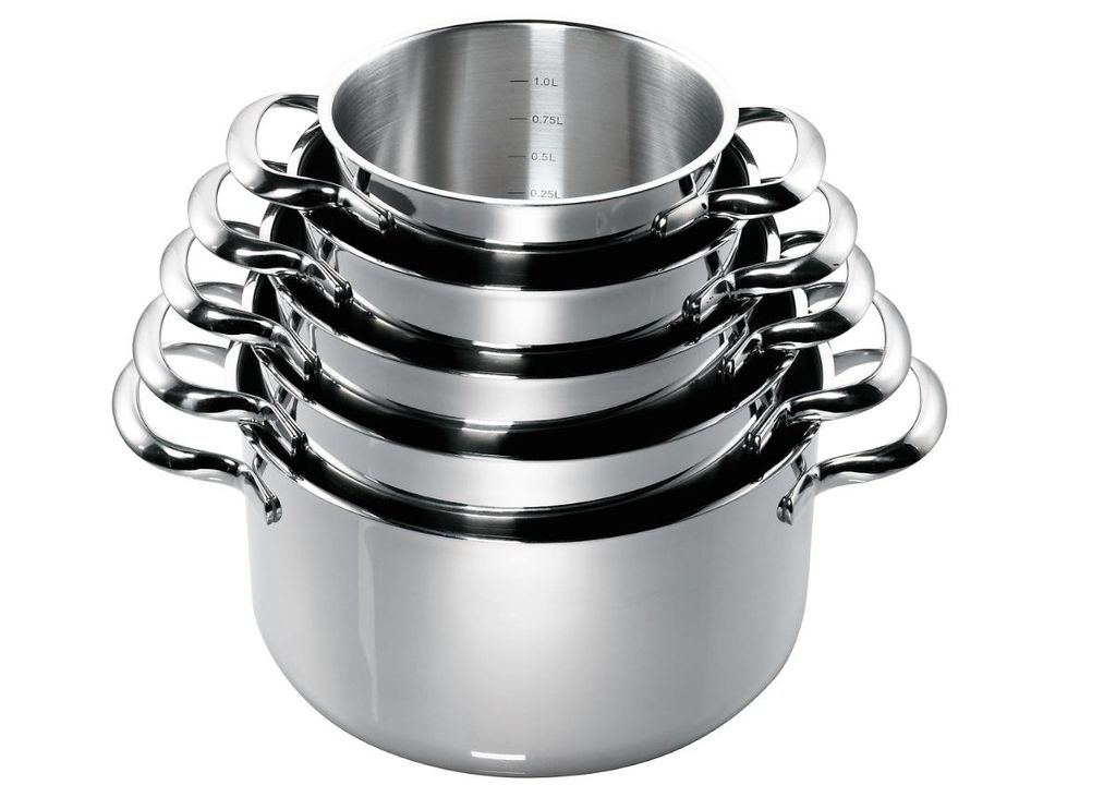 Schulte-Ufer Romana i Mega-Set, 5-tlg, Fleischtopf