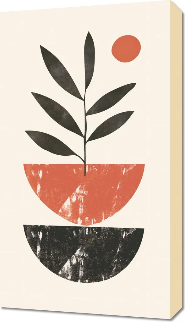 Quadro Instagrammabile Arte Vegetale 40x70 | Urban Jungle Style