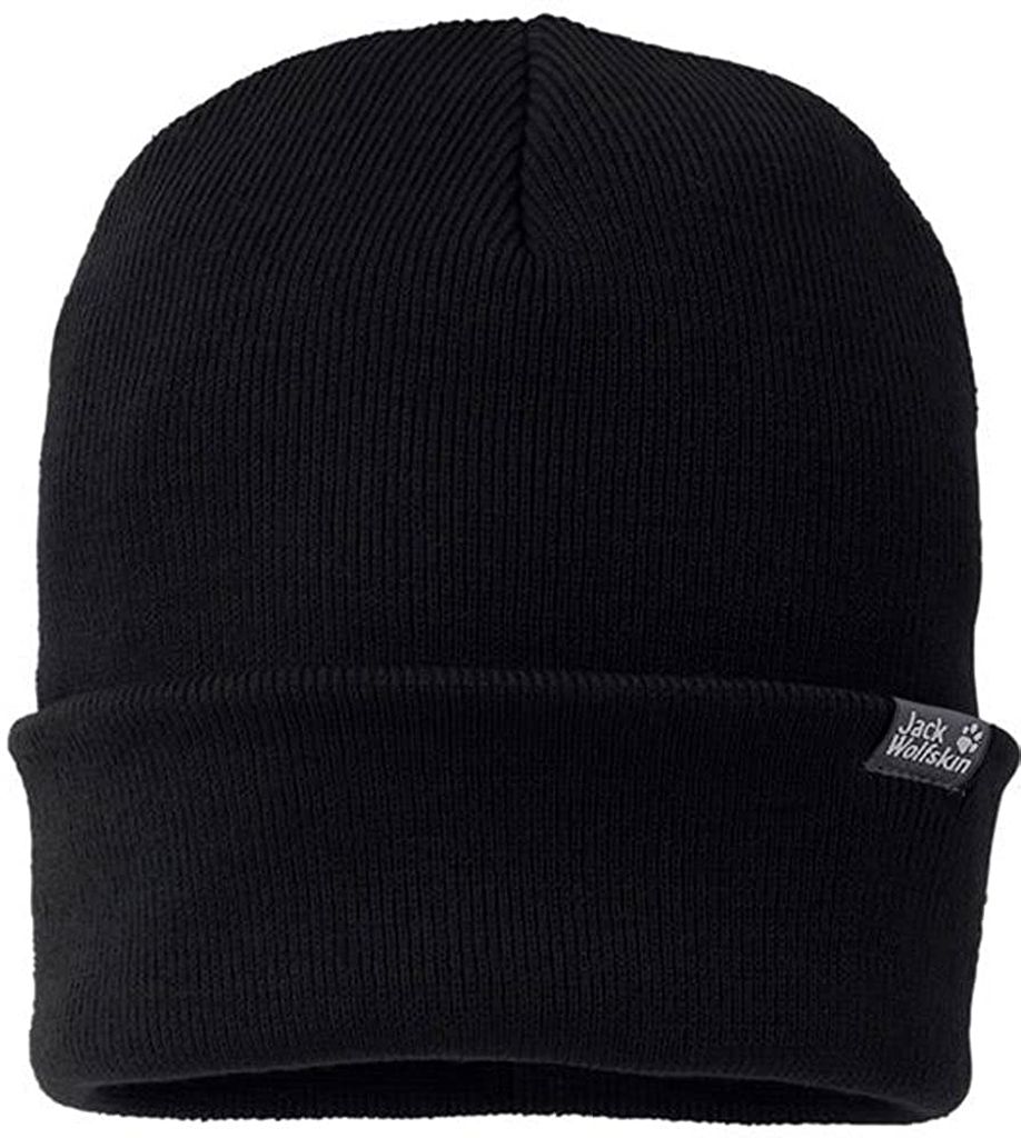 Jack Wolfskin RIB HAT czarny Zdjęcie produktu 