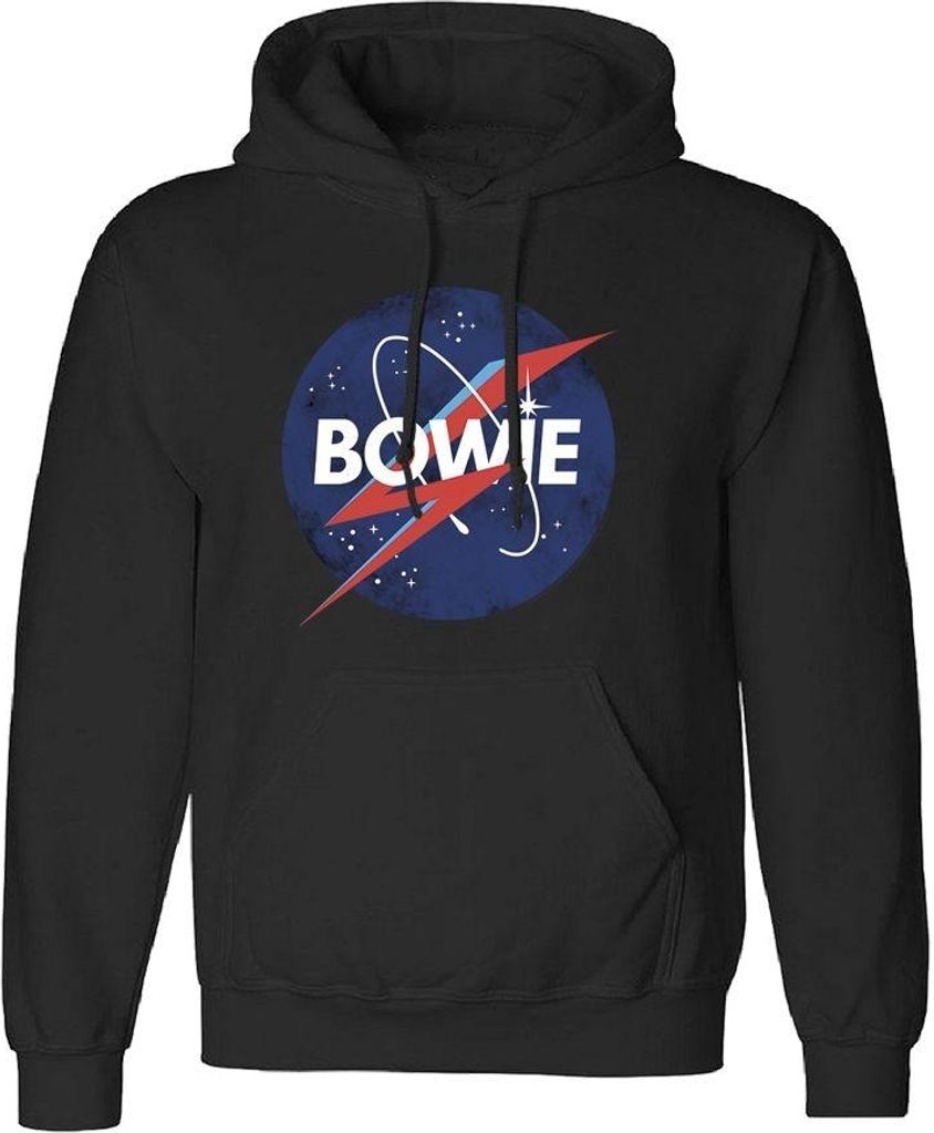 David Bowie Spaceman Kapuzenpullover