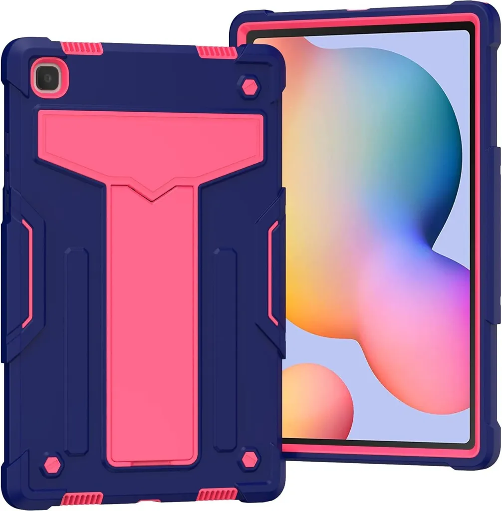 Custodia Huawei MatePad T8 Armoured Pink - Protezione Rugged con Supporto