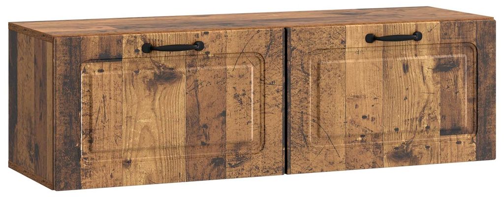 Maison Exclusive - Wandmontierter TV-Schrank Altholz 98 x 31 x 30 cm Holzwerkstoff