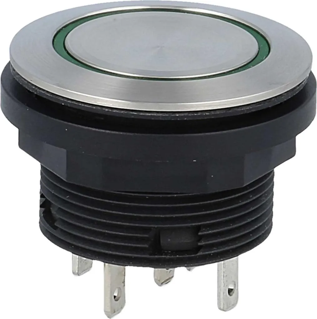 Georg Schlegel Bouton-poussoir tactile éclairé SHORTRON connecteur 2,8mm