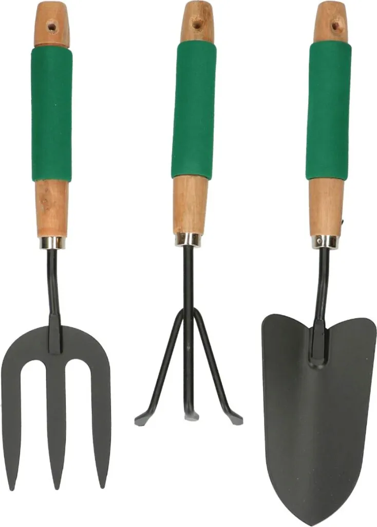 Set de jardinage idéal pour repiquer des fleurs et entretenir vos bacs