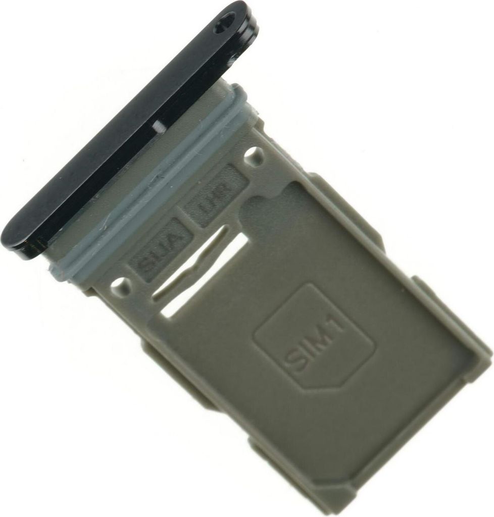 Simkarten Halter für Samsung Galaxy S22 SM-S901B, Grau