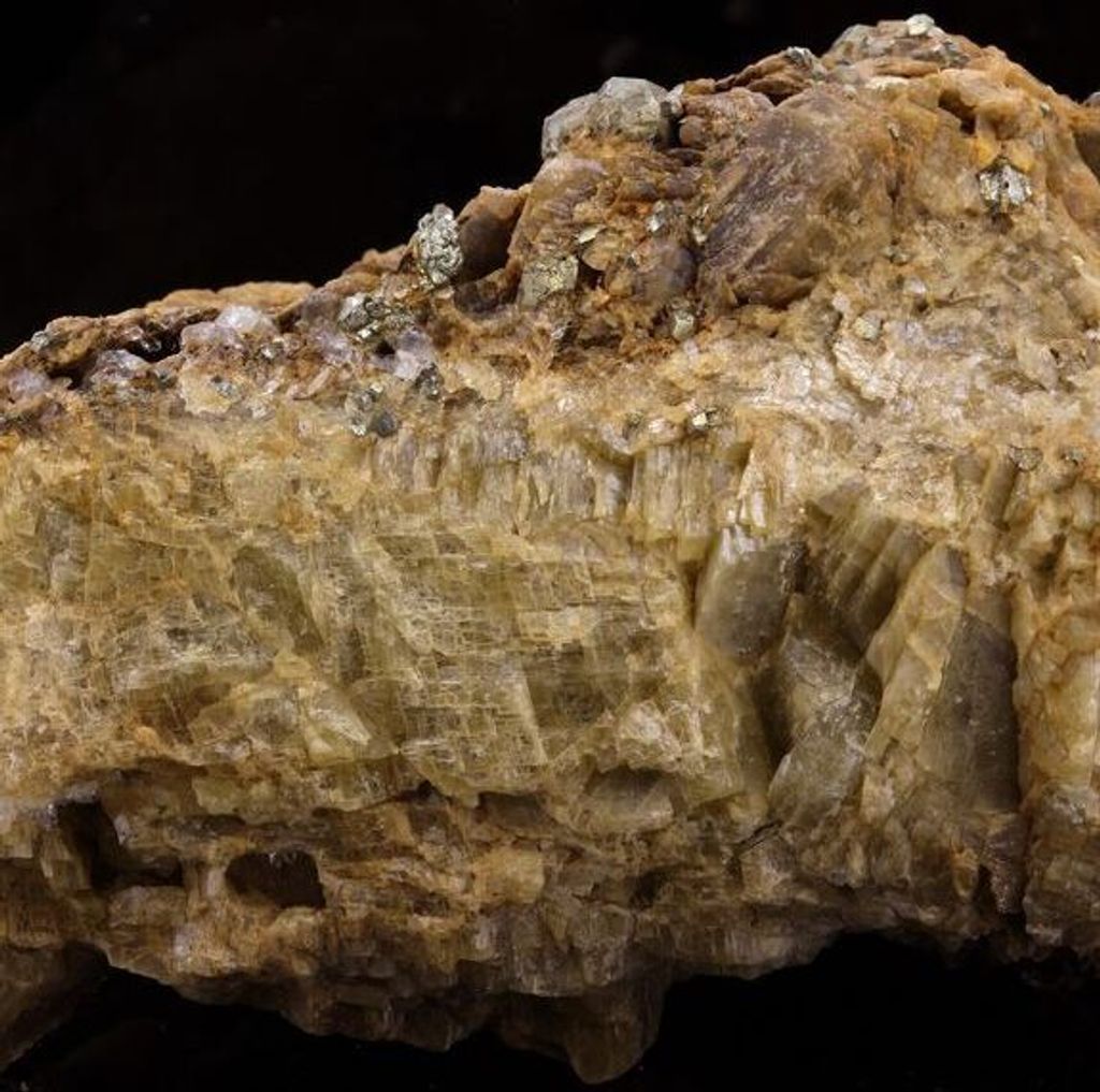 Pyrit und Siderit 1160,3 Karat