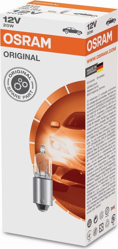 Osram 4008321095077, 20 V, 1 Stück(e) Produktbild 