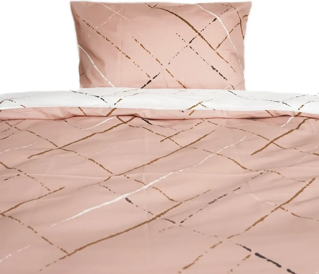 Biancheria Letto Design Reflection 155x200 | Stile Moderno e Comfort