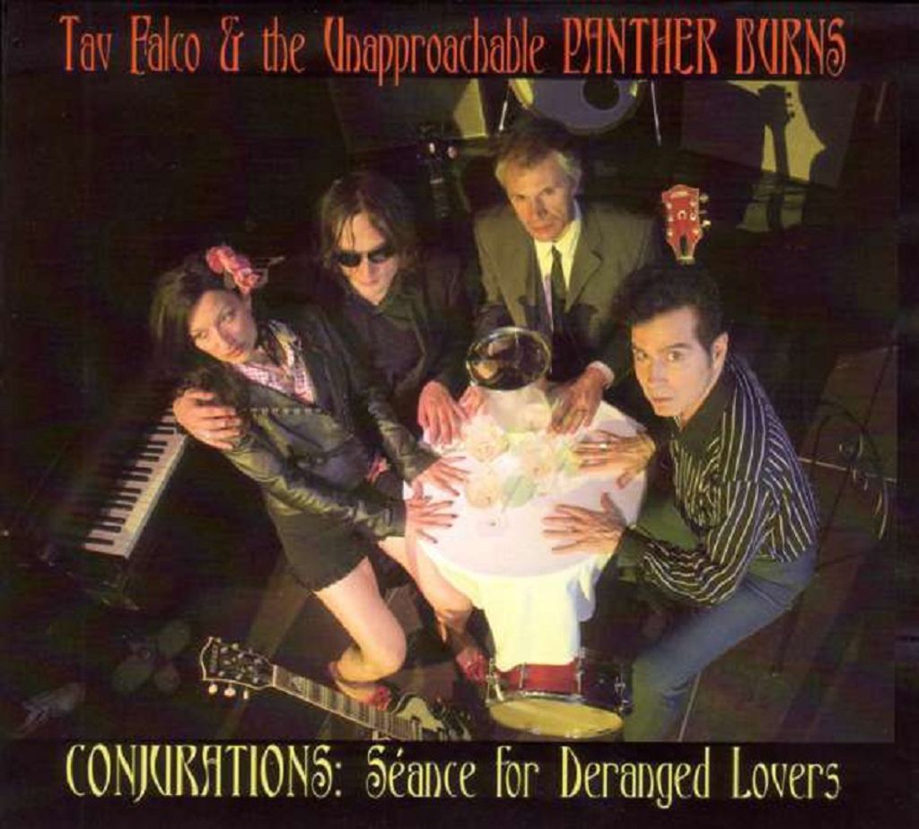 Falco,Tav & Panther Burns-Conjurations:Seance For