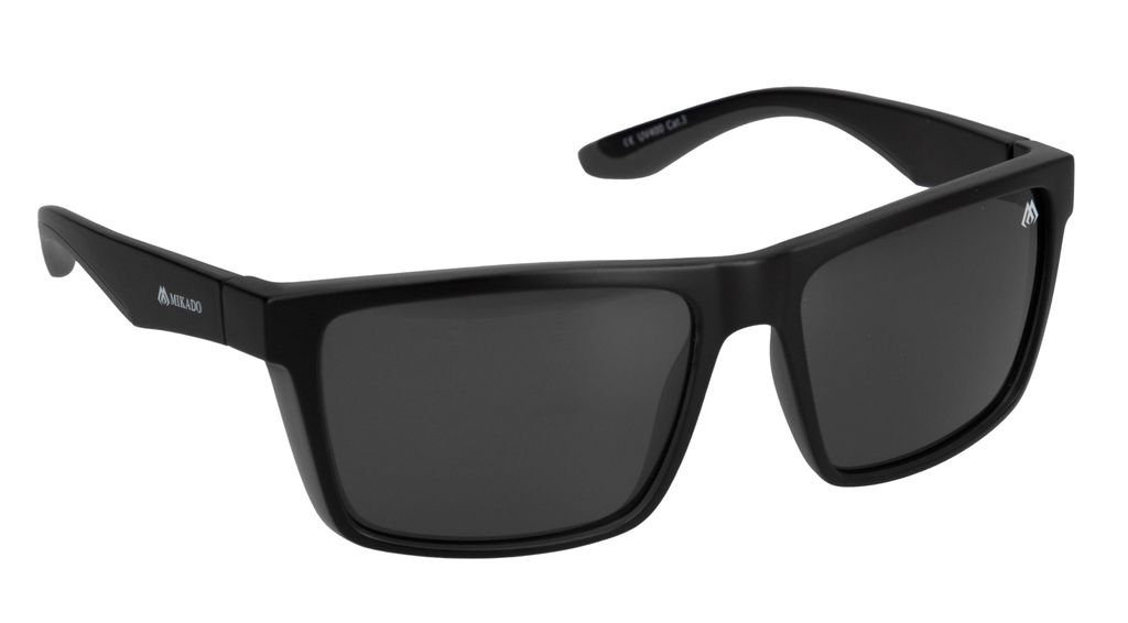 Mikado Sonnenbrille Polarisiert & Photochrom Angelbrille Sportbrille Grau AMO-2026-GY-PH