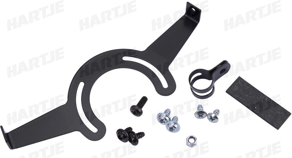 Horn A08 Gr50 Bosch Gen3 Kettenschutz Silber Silber One Size