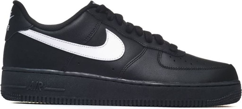 Nike Air Force 1 Black White AF1 '07 Damen Herren Sneaker NEU – 46