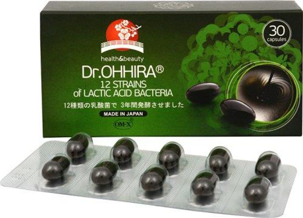 Probiotiques du Dr Ohhira, 30 gélules Image du produit 
