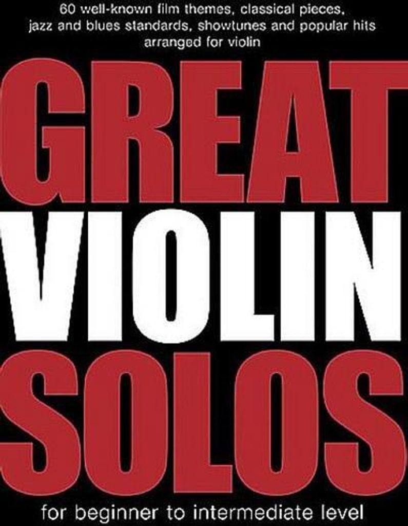 Großartige Violin-Solos