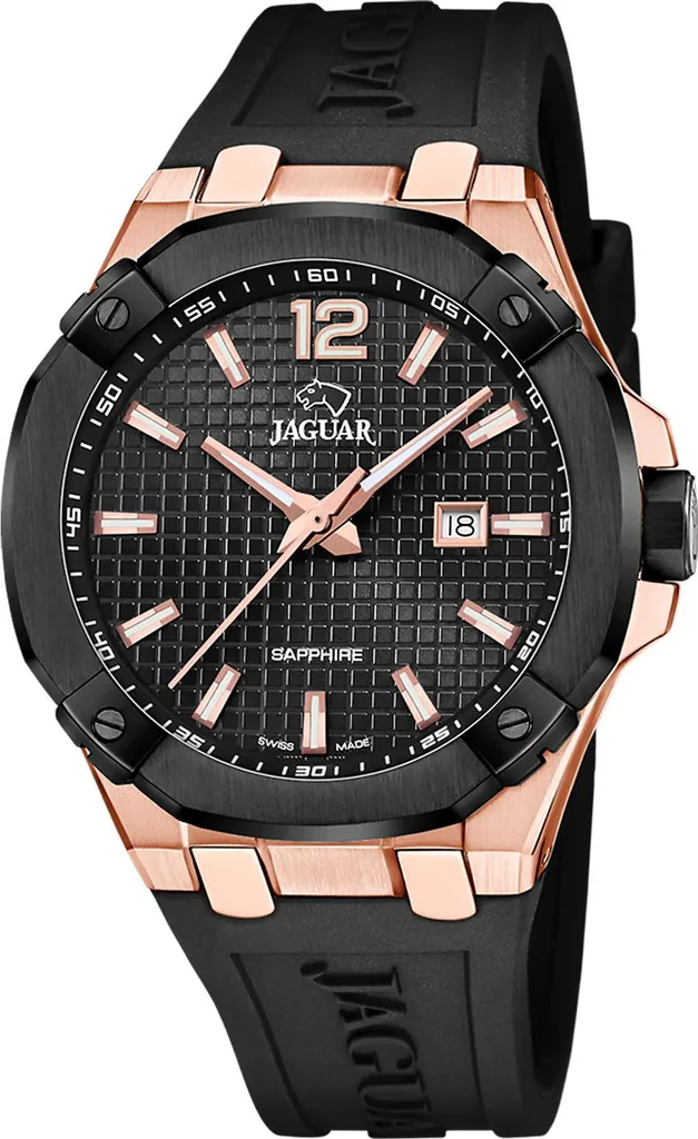 Montre Jaguar Homme J1013/1 - Idéale pour les Rendez-vous et le Bureau