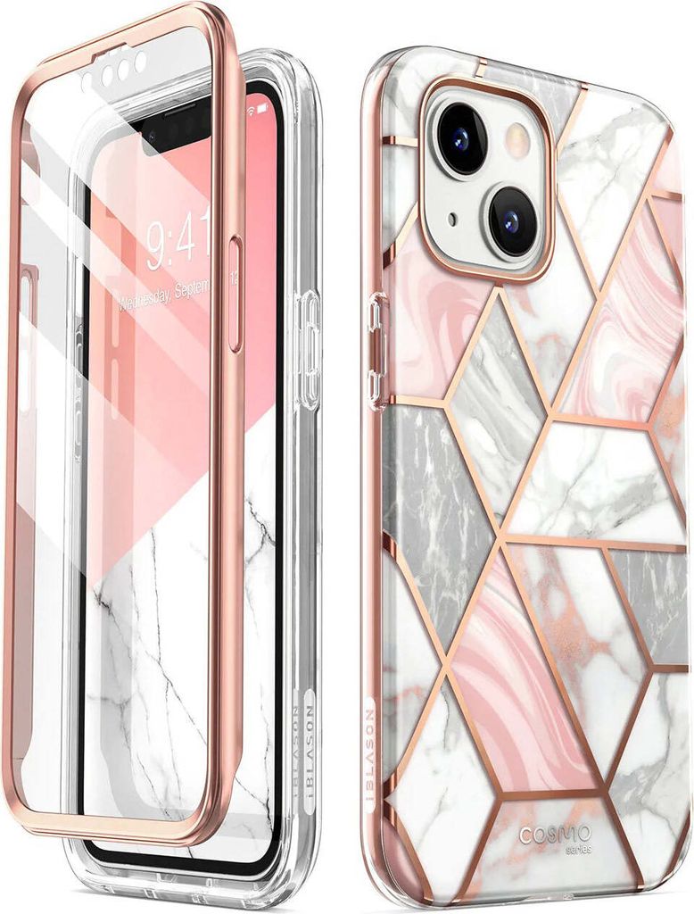 i-Blason Cosmo IPHONE2022-6.7- -SP-MARBLE, Cover, Apple, Produktbild 