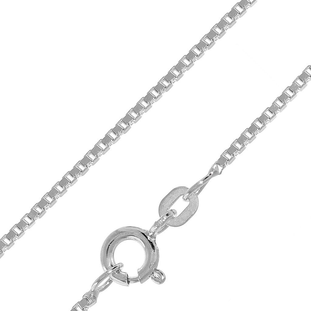 trendor 41185 Veneziakette 925 Silber Collierkette 1,2 mm stark 1