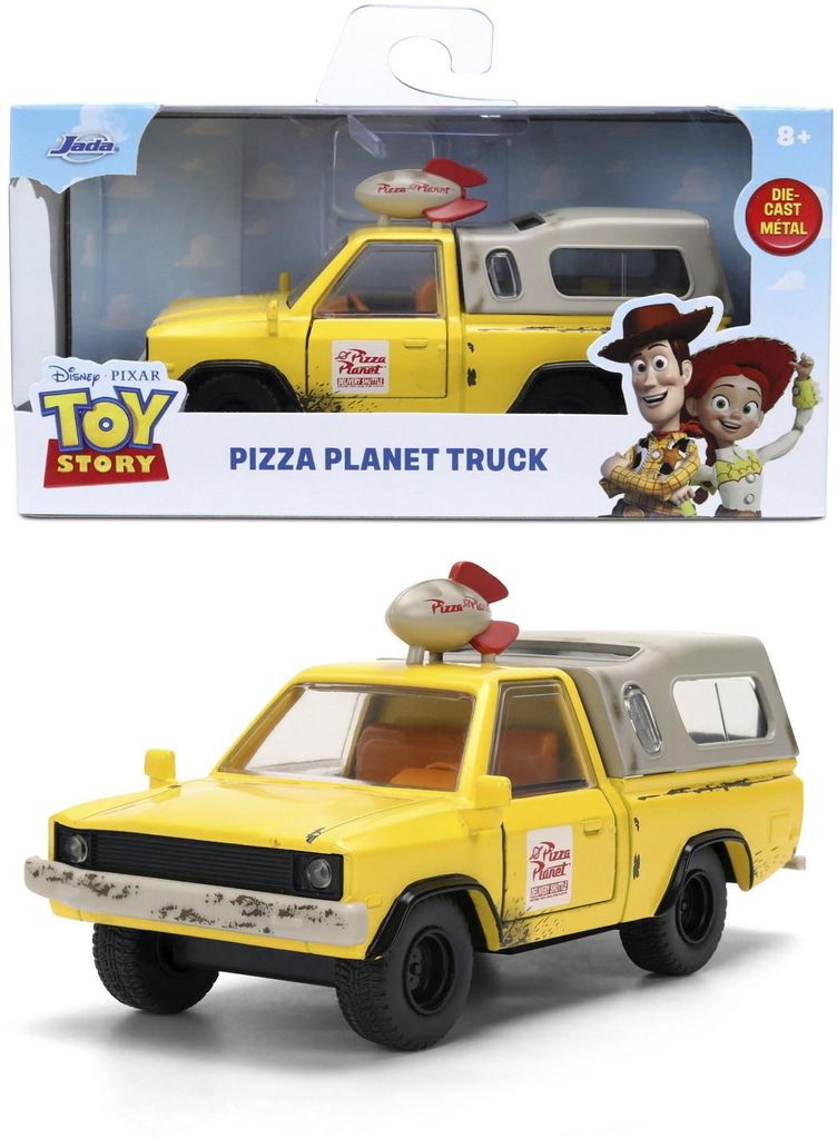 Jada Modellauto Toy Story Pizza Planet Truck 1:32 Produktbild 