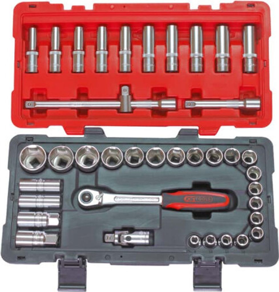 Steckschlüssel-Set und Zubehör KS TOOLS Ultimate - 39-teilig - 922.0639