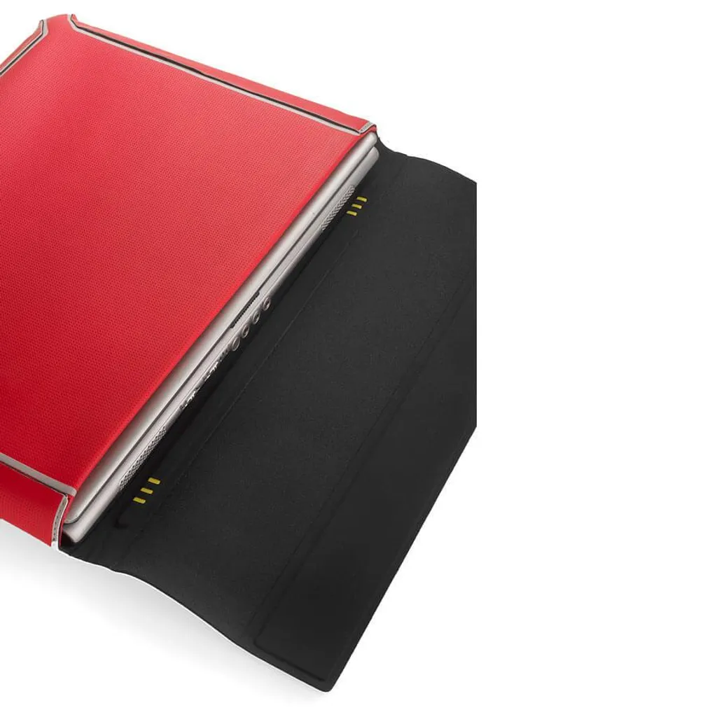Housse Ordinateur 15.6 pouces Samsonite Thermo Tech Rouge et Grise Chic - 2