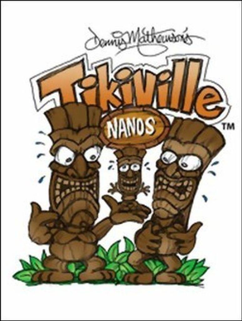 artool - Nano-Schablone Tikiville 200 492