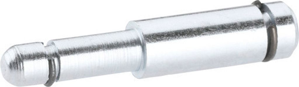 Tarrox Bundstift zum Montieren für Doppelrollen mit Rückenloch 8/10 mm, 2 Stück