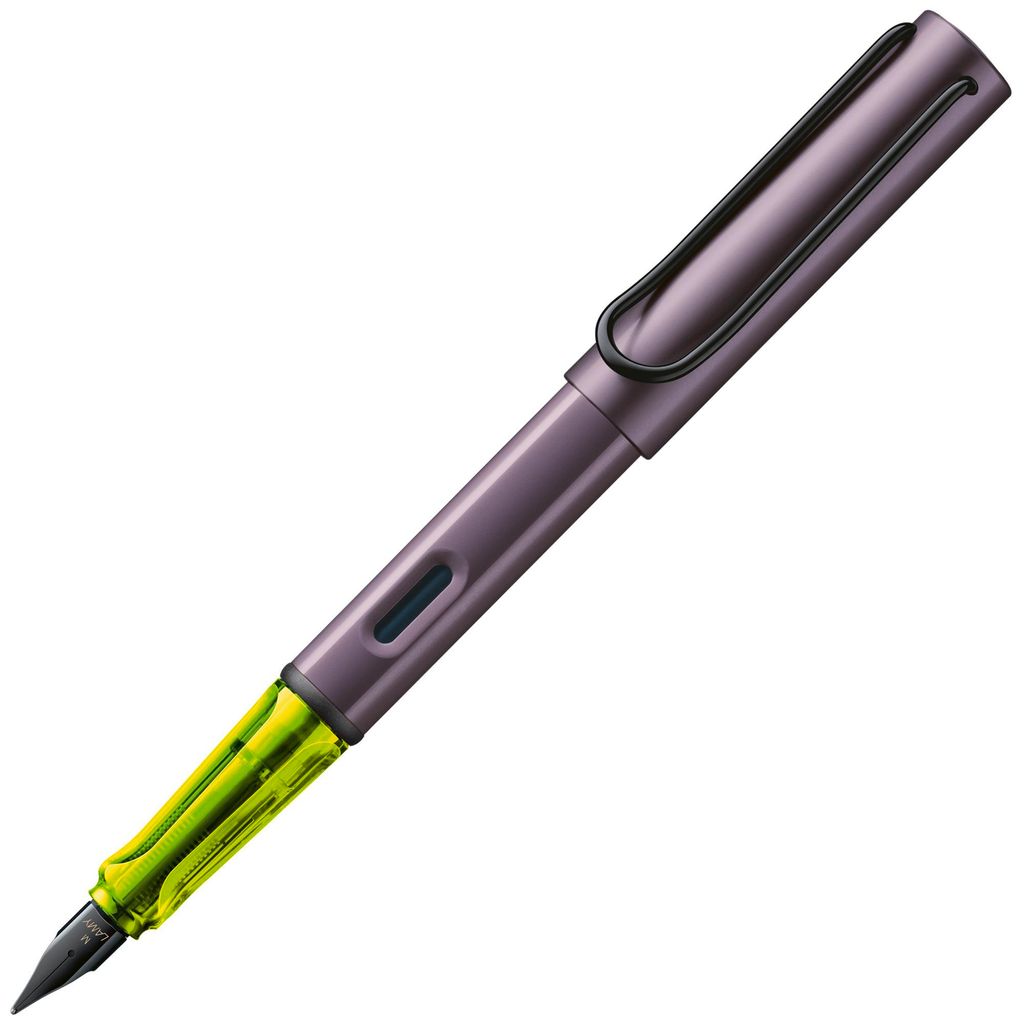 LAMY Füllhalter AL-star aubergine - Feder EF - extra fein Produktbild 