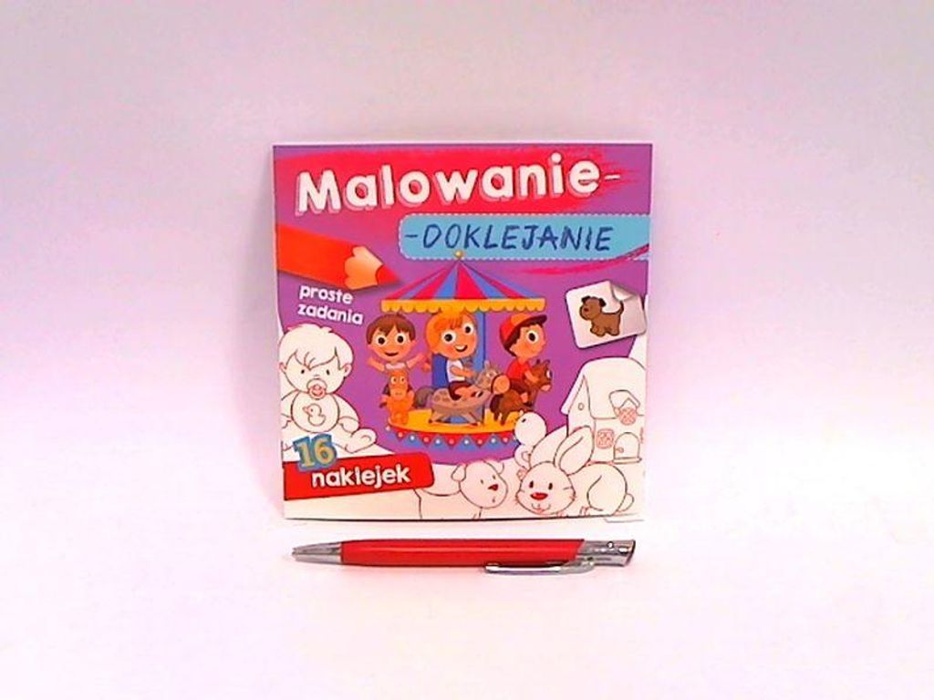 Malowanie Doklejanie Proste Zadania 58.11.13 5998