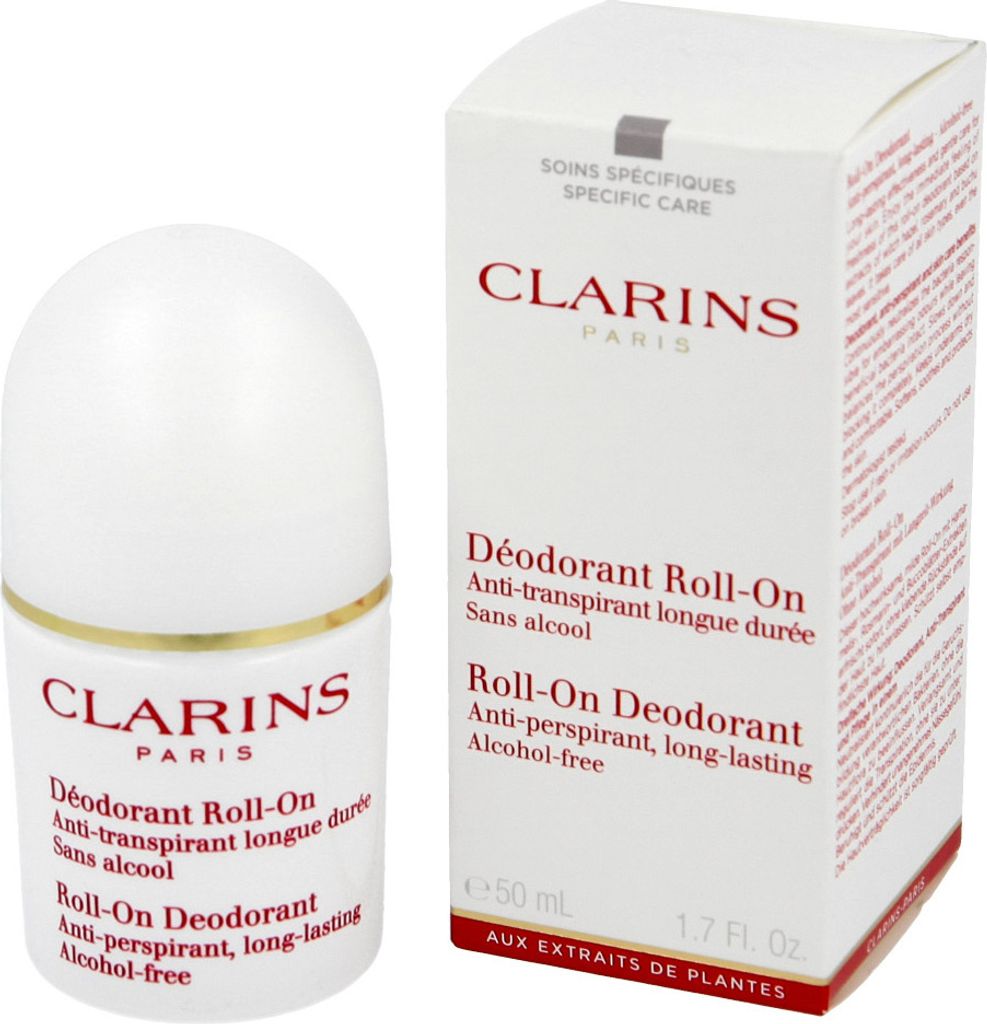 Clarins Deodorante Roll-On 50 ml Immagine del prodotto 