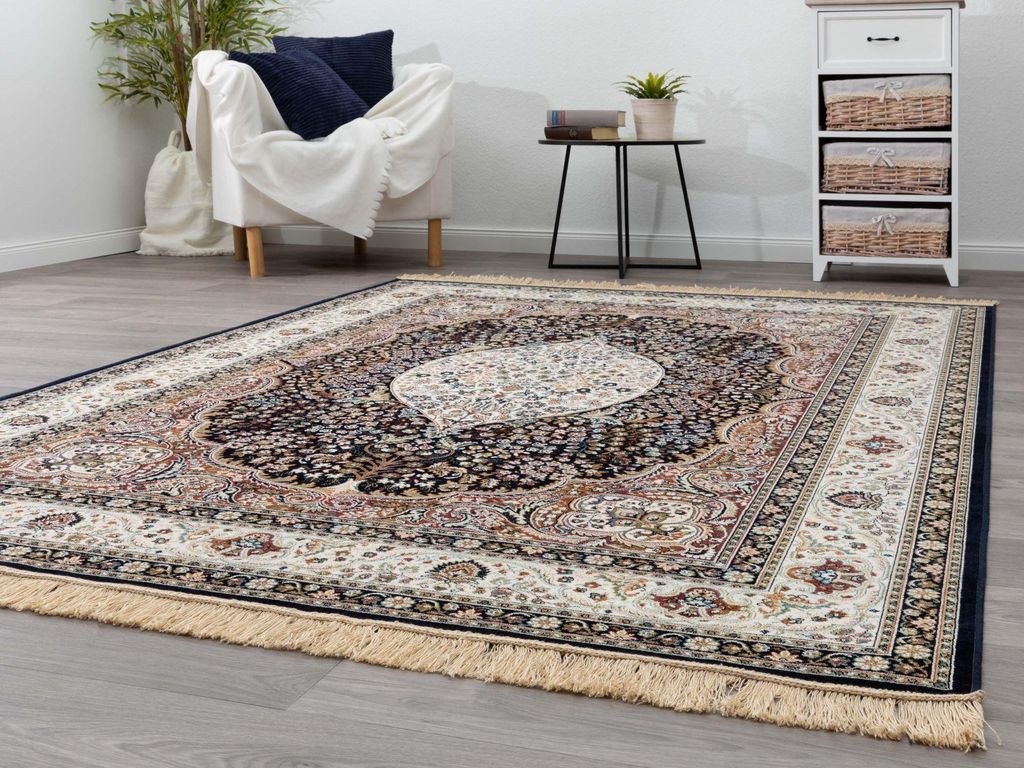 Steffensmeier Kurzflor Teppich Riad | Wohnzimmer | Orient | Produktbild 