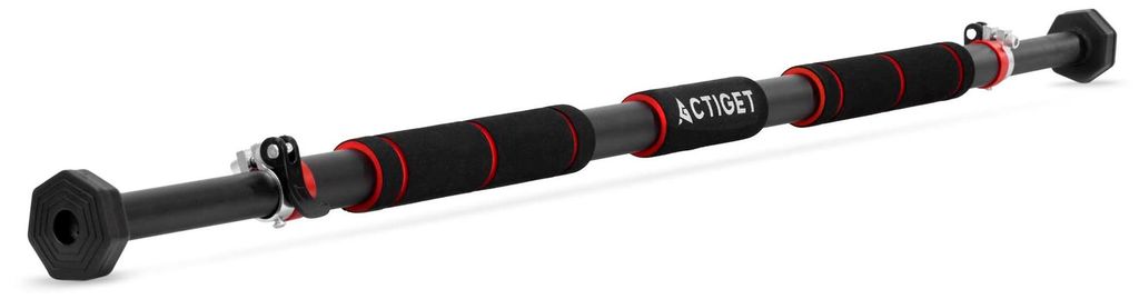 ACTIGET Klimmzugstange Türrahmen 82–130 cm – Teleskopstange Produktbild 