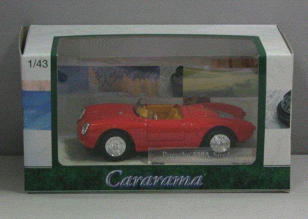 Porsche 550A Spyder - 1:43 - Cararama