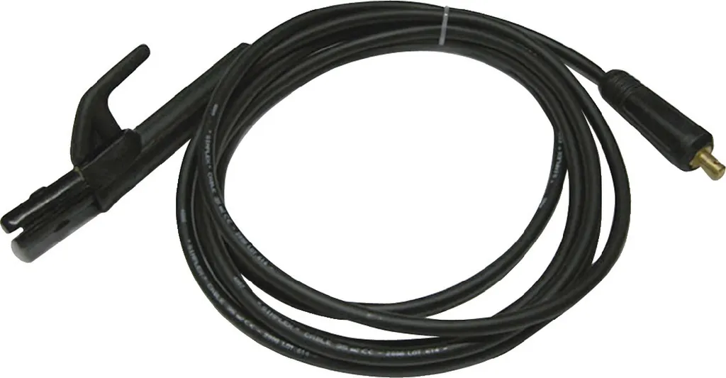 Câble de remplacement pour WT-TIG 161 DC 25mm2 300A longueur 5m complet