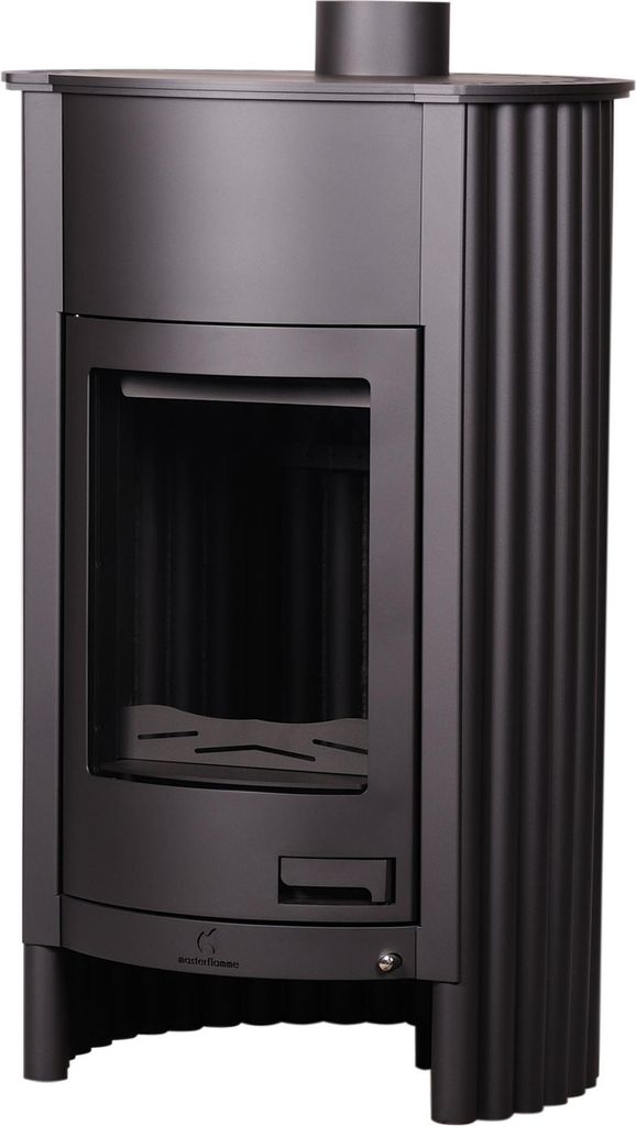 HS FLAMINGO Kaminofen MASTERFLAMME Grande I - schwarz