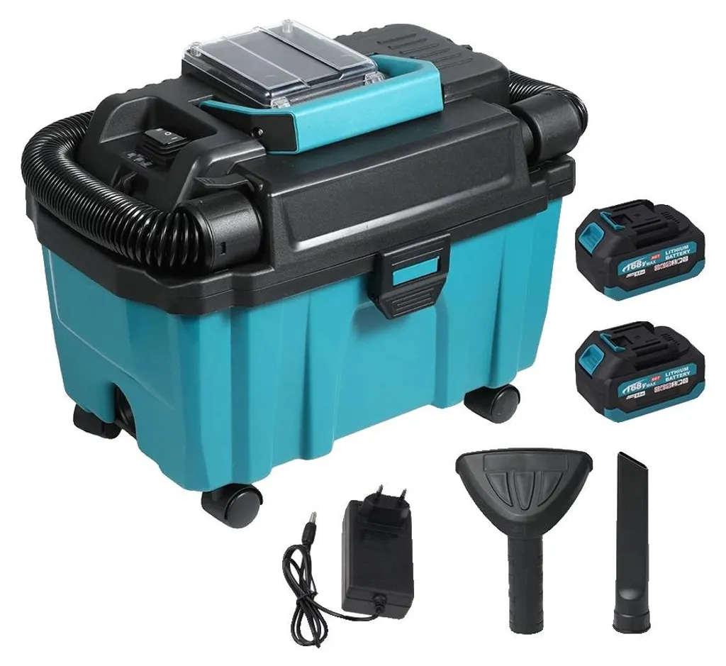 Aspirateur eau et poussière pour voiture et maison sans fil avec HEPA
