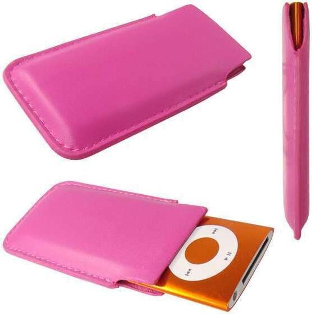 caseroxx Etui für Apple iPod Nano 4G/5G, Tasche (Etui)