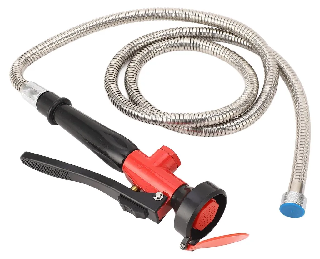 Douche oculaire d'urgence murale DN15, solution rinçage anti-acide - 8