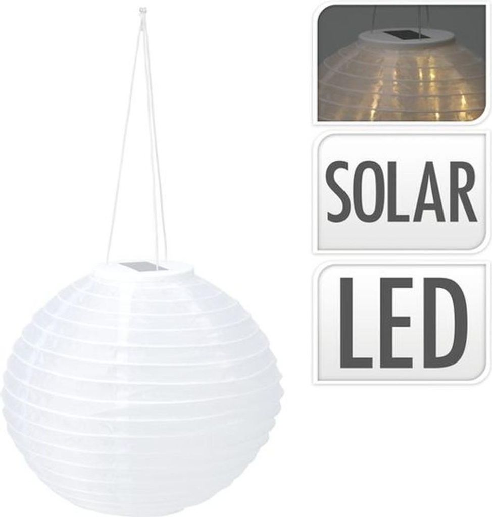 koule d40cm, 12LED, solární, polyester_EXTPLASTIMEX Obrázek produktu 